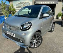FORTWO 1ª SERIE BRABUS XCLUSIVE 110CV *UNICOPROP*TAGLIANDIMERCEDES