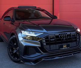 AUDI 50 Q8 50 TDI QUATTRO TIPTRONIC S-LINE