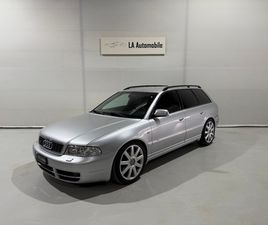 S4 AVANT QUATTRO