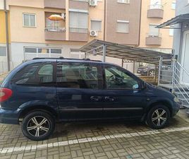 CHRYSLER VOYAGER 2.5 CRDI