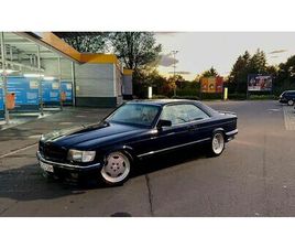 MERCEDES-BENZ SEC AMG PAKET AMG AERO FELGEN SPORTAUSPUFF C126