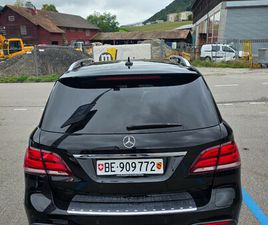 GLE 500 E 4MATIC 7G-TRONIC