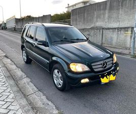 MERCEDES BENZ ML AUTOMAT NAFT 2.7 CDI