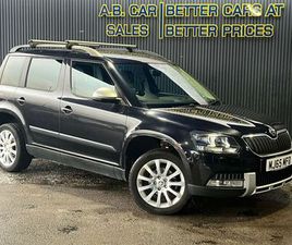 SKODA YETI OUTDOOR 2015 SKODA YETI OUTDOOR 2.0TDI SCR SE BUSINESS (109PS)