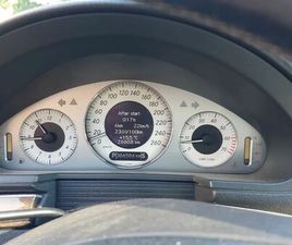 MERCEDES-BENZ KLASA E 500 AVANTGARDE