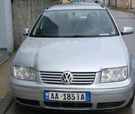 SHITET VOLKSWAGEN BORA 2001