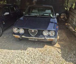 ALFA ROMEO ALFETTA 1.6 MY75