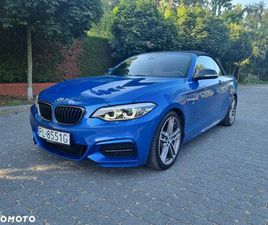 BMW SERIA 2 M240I CABRIO