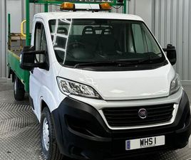 FIAT DUCATO 2018 FIAT DUCATO 2.3TD 35 LH1 130 II CHASSIS CAB COMFORT-MATIC