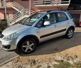 SUZUKI SX4 SUZUKI SX4 4X4