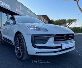 PORSCHE MACAN 2.0 265CV PASM BOSE KAMERA SCARICO 21 TETTO LED