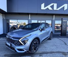 SPORTAGE 1.6 CRDI 136 CV DCT7 AWD MILD HYBRID GT LINE