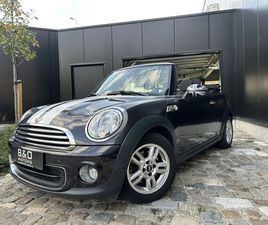 1.6I ONE CABRIO, 88631 KM ,KLIMA,CRUISE,VERW.ST.,EURO6,GARANTIE