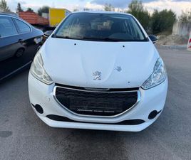 PEUGEOT 208 PEUGEOT 208 LKW ZULASSUNG KLIMA