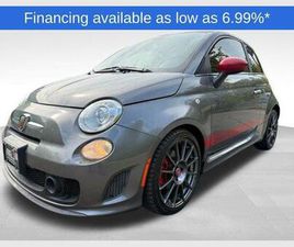 USED 2013 FIAT 500 ABARTH