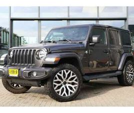 JEEP WRANGLER CONVERTIBLE UNLIMITED JEEP WRANGLER - 2.0T SAHARA JL 4X4 AUT. HARDTOP / 20 INCH BRUTE WHEELS / HARDTOP