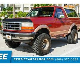 1995 FORD BRONCO