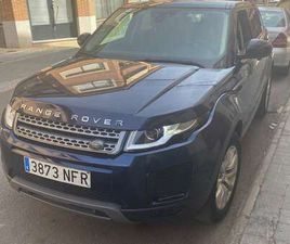 LAND ROVER RANGE ROVER EVOQUE 2.0 L 4WD