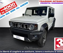 SUZUKI JIMNY SUZUKI JIMNY 1.5 102 CV GLX 5P. AUTO