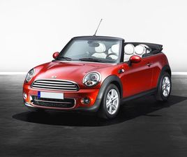 MINI CABRIO ONE MINI CBR. (R57) MINI 1.6 16V ONE CABRIO