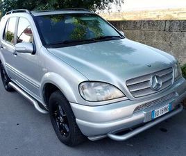 MERCEDES CLASSE M ML 230 MERCEDES ML 230 GPL