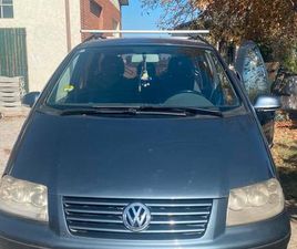 VOLKSWAGEN SHARAN 1.9TDI