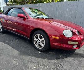 USED 1999 TOYOTA CELICA GT 2DR CONVERTIBLE