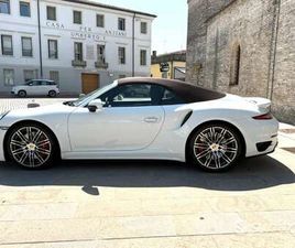 TURBO CABRIO KM 20450 CERTIFICATI