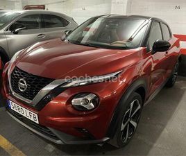 NISSAN JUKE NISSAN JUKE DIGT 117 CV DCT 7 VEL. TEKNA