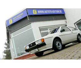 VOLKSWAGEN SCIROCCO GL AUTOMATIC -TRAUMZUSTAND-HISTORIE KOMPLETT-H ZUL