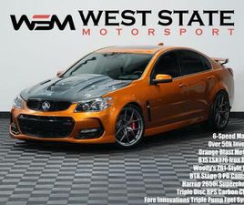 2017 CHEVROLET SS SEDAN 4D