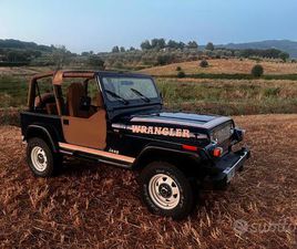 JEEP WRANGLER YJ ‘96 ORIGINALE