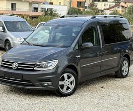 VOLKSWAGEN CADDY MAXI CADDY MAXI 2.0 NAFTE 2019 SUPER FULL 10/10