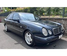 MERCEDES CLASSE E 1996 MERCEDES E CLASS NERO AUTOMATIQUE, 5 VITESSES CONDUI...