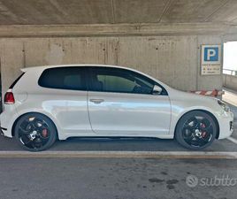 VOLKSWAGEN GOLF MK6 GTI
