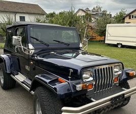 JEEP WRANGLER, JG 1992, CABRIOLET, TOLLES FUN FAHRZEUG
