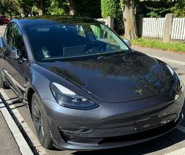 TESLA MODEL 3, JAHRGANG 20/21, <50T KM, AHK, DACHT, 8-FACH