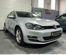 VOLKSWAGEN GOLF7 1.4 TSI DSG BMT *NAVI*SHZ*PDC*TEMP