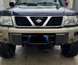 NISSAN PATROL Y61 NISSAN PATROL GR Y 61 5 PORTE