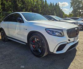 MERCEDES GLC GLC 63 S AMG S 4MATIC AUTO