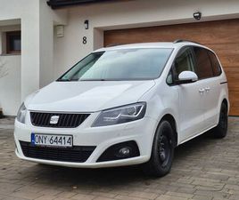 SEAT ALHAMBRA 2.0 ECOMOTIVE NYSA • OLX.PL