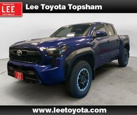 TOYOTA TACOMA NEW 2025 TOYOTA TACOMA TRD OFF ROAD