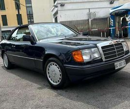 MERCEDES CLASSE E CABRIO 300 CE 300CE 24 CABRIO AUTOMATICA