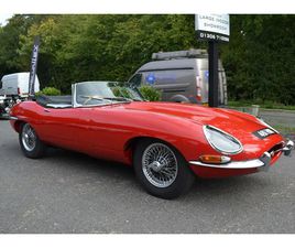 JAGUAR E TYPE SERIES 1 3.8 CONVERTIBLE 1963, 5897 MILES, £84995 - 32848251 - EXCHANGEANDMART.CO.UK