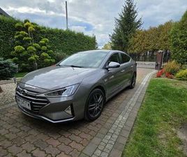 HYUNDAI ELANTRA HYUNDAI ELANTRA 1.6 MPI 128 KM SALON POLSKA DĘBE WIELKIE