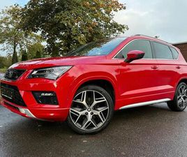 SEAT ATECA FR 4DRIVE / LEDER / NAVI / GSD / DWA