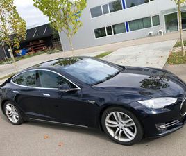 TESLA MODEL S 85 D FREE SUPERCHARGE 8-FACH TOP ZUSTAND