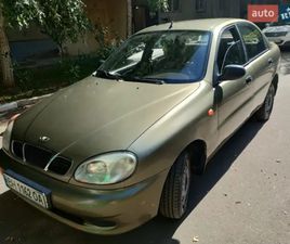 DAEWOO LANOS DAEWOO SENS 2005