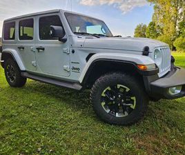 WRANGLER UNLIM 2.2 DIESEL LICHTEVRACHT AU SAHARA