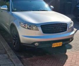 INFINITI FX FX35 INFINITI FX35 2003 GRIJS AWD — NISSAN — MARKTPLAATS